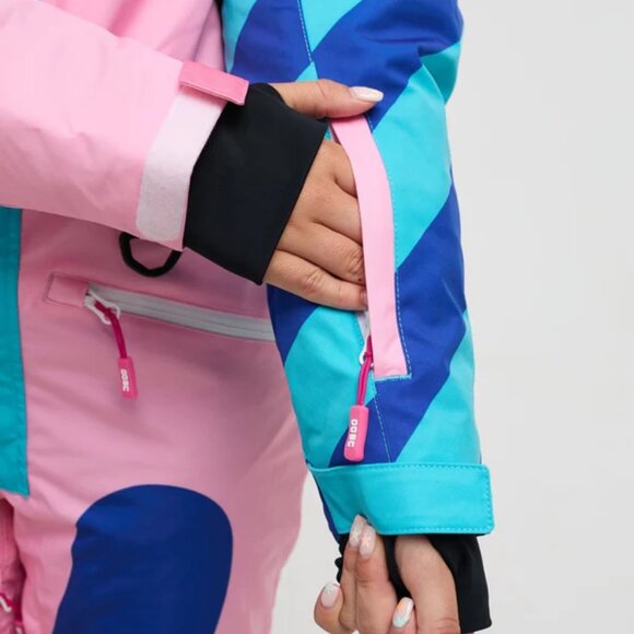 NEW OOSC Curved Ski Suit - Waterproof, Insulated for women 1225 16s8 - Picture 5 of 15